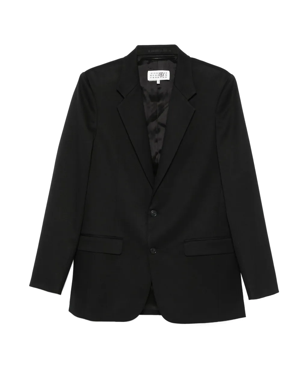 Single-Breasted Blazer