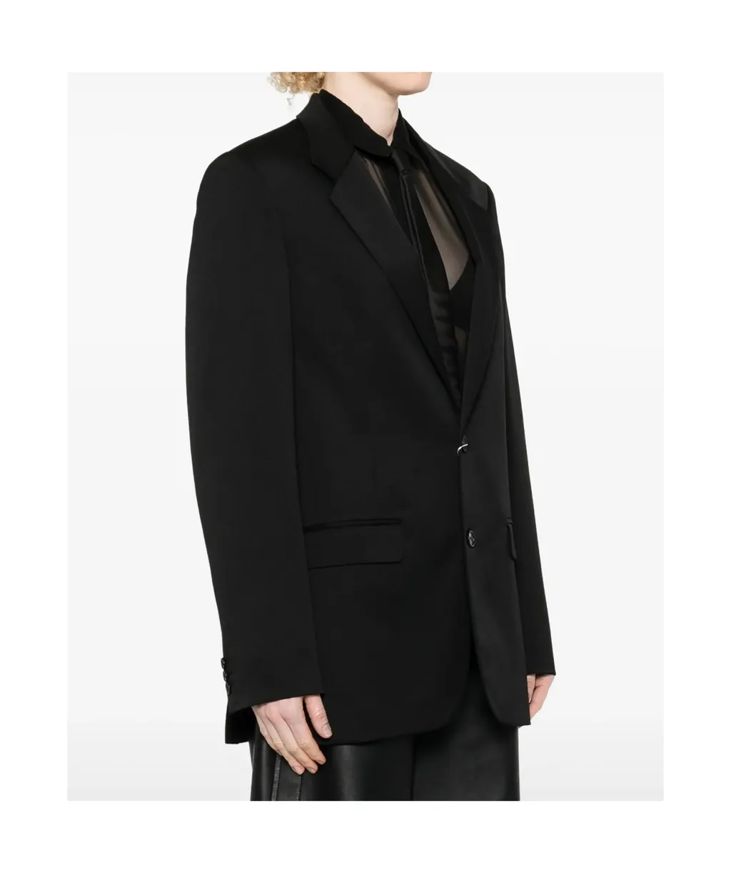 Single-Breasted Blazer