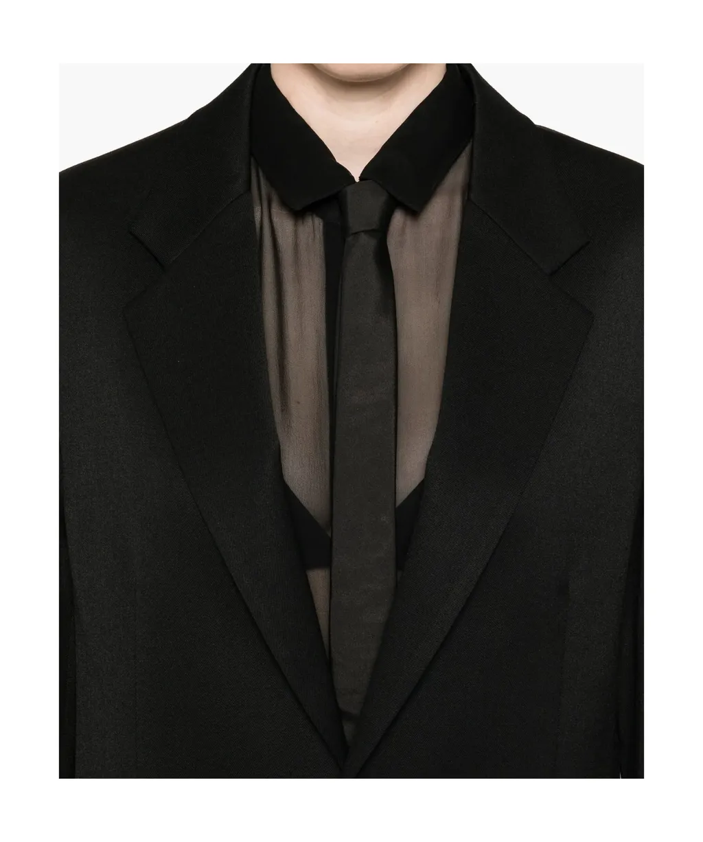 Single-Breasted Blazer
