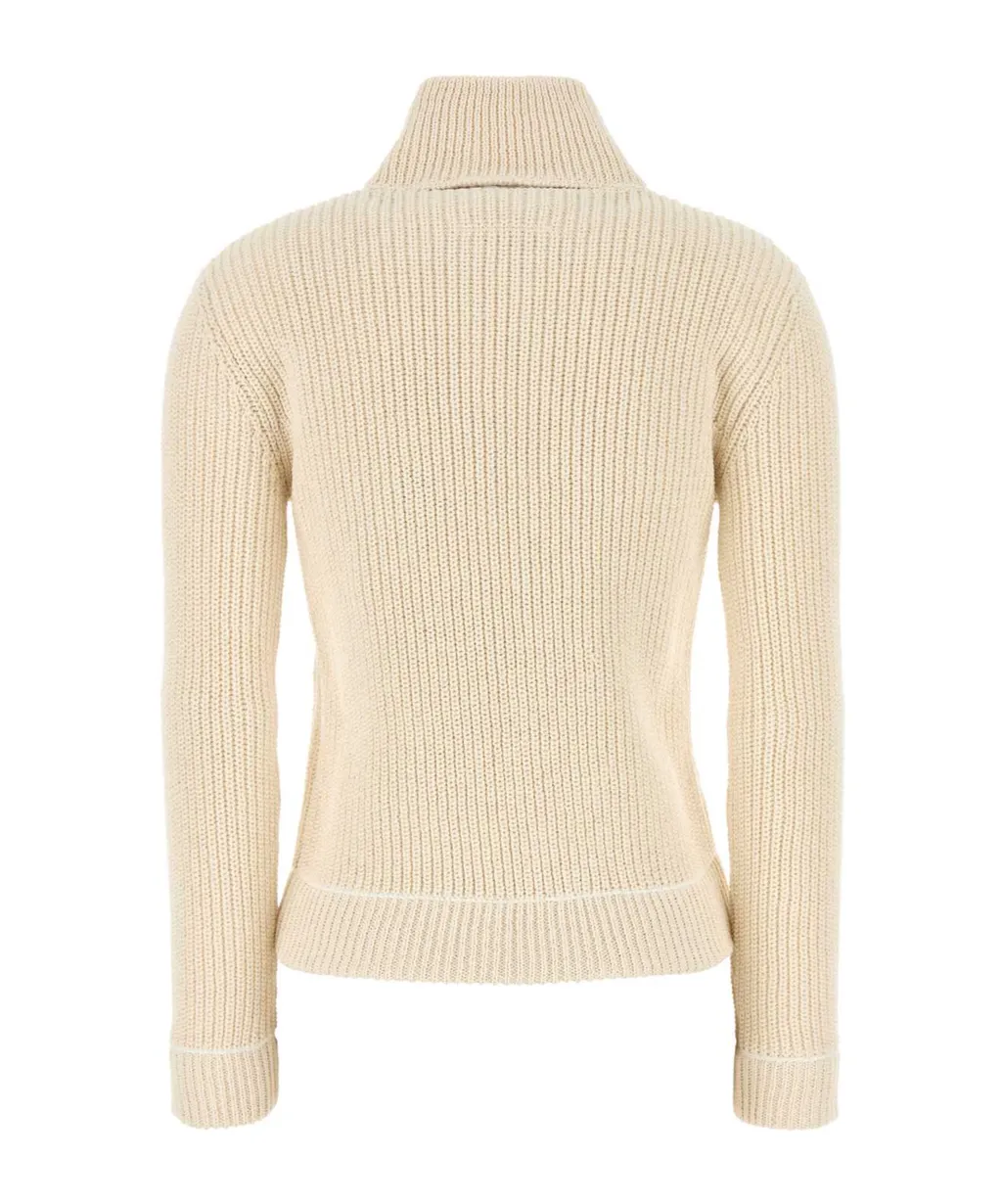 High Neck Cardigan