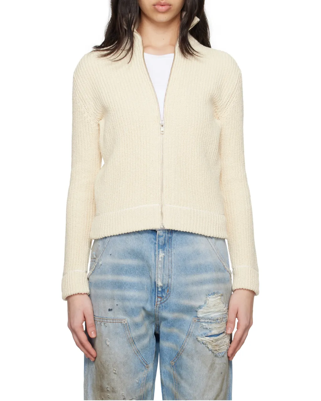 High Neck Cardigan