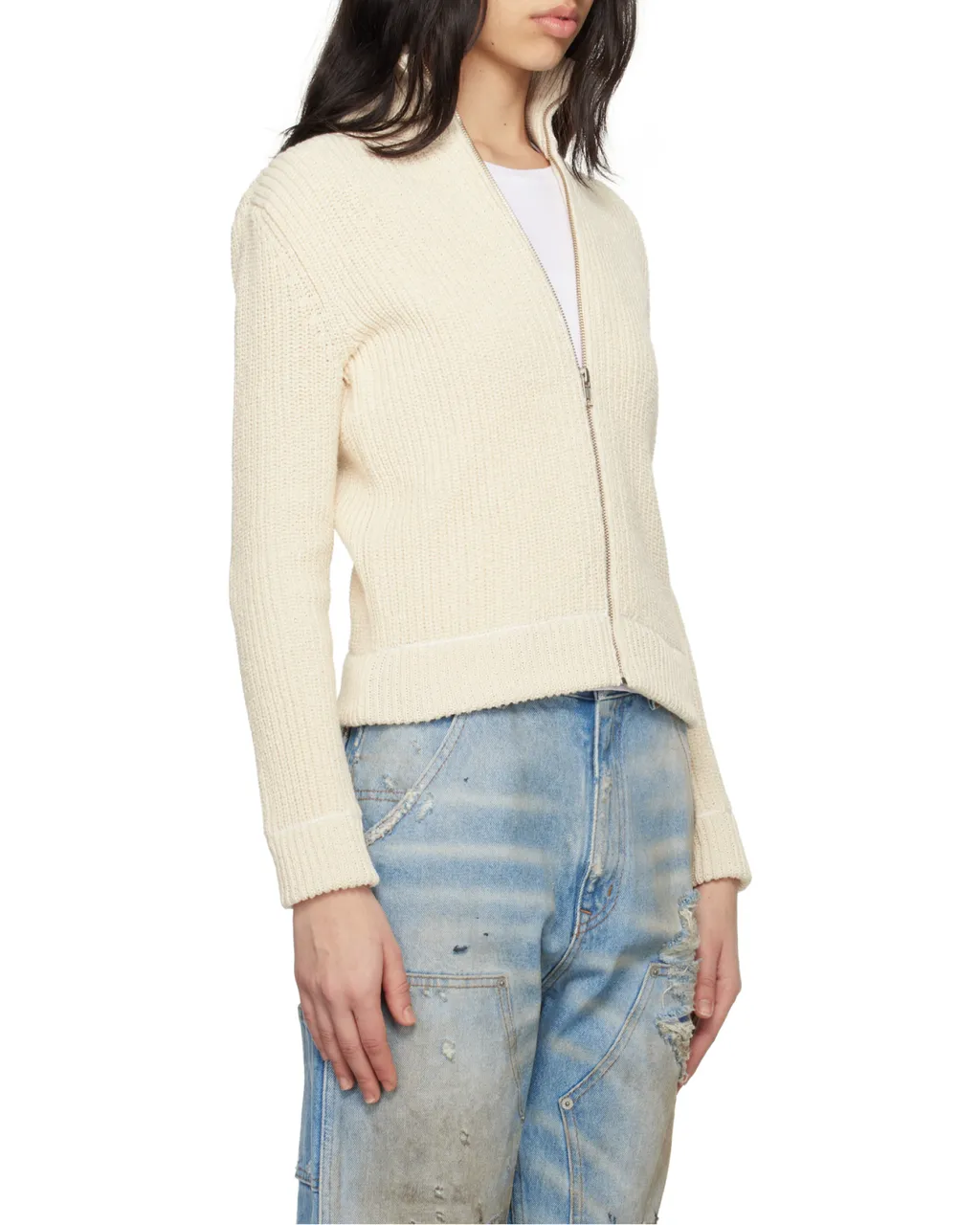High Neck Cardigan