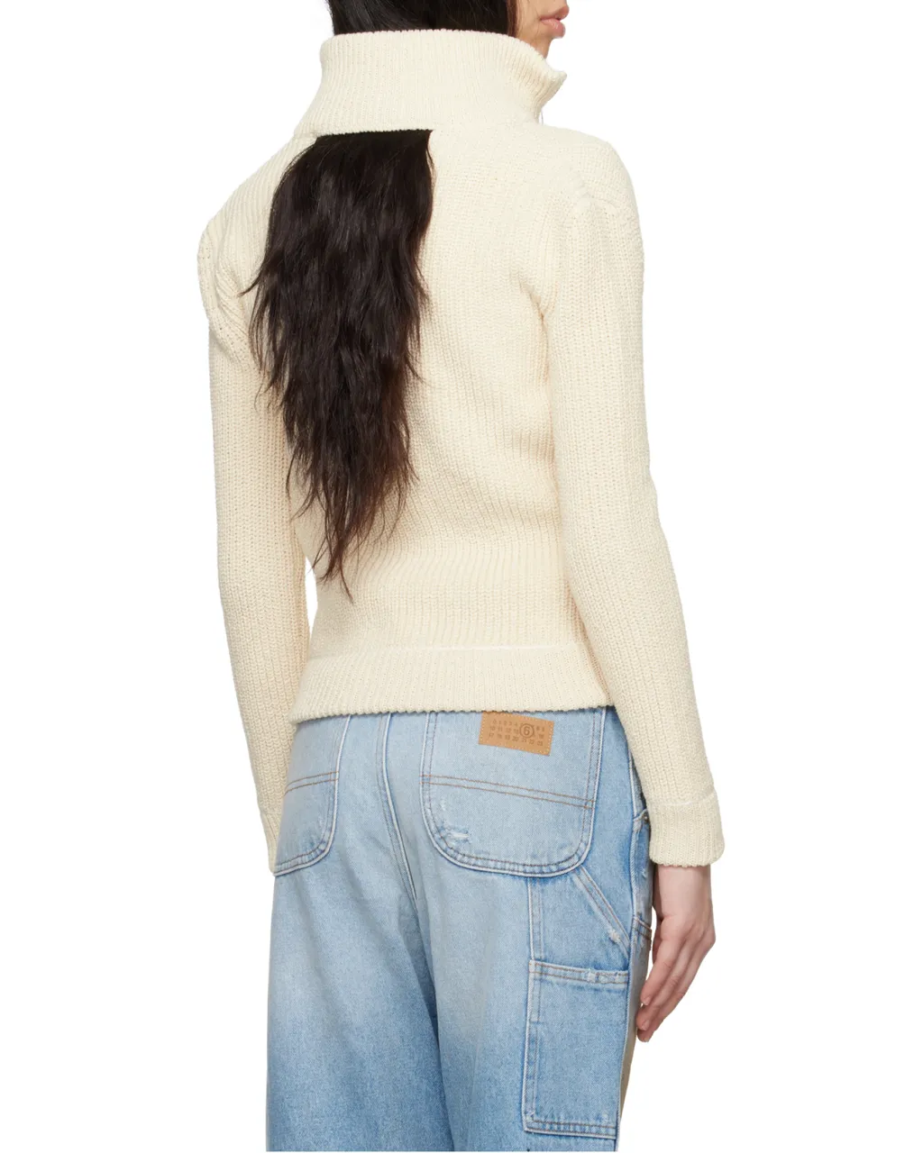High Neck Cardigan
