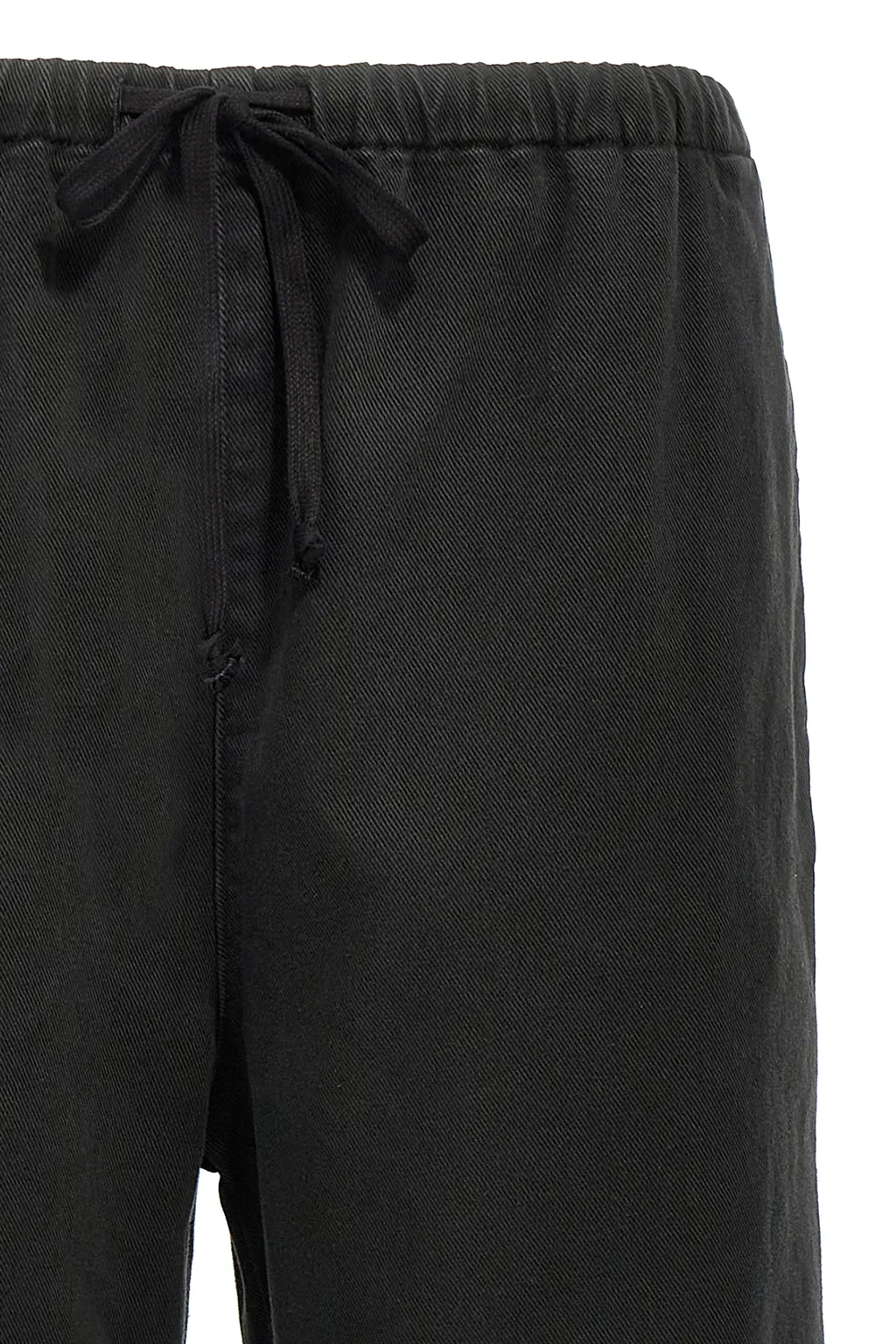 Drawstring Wide-Leg Pants
