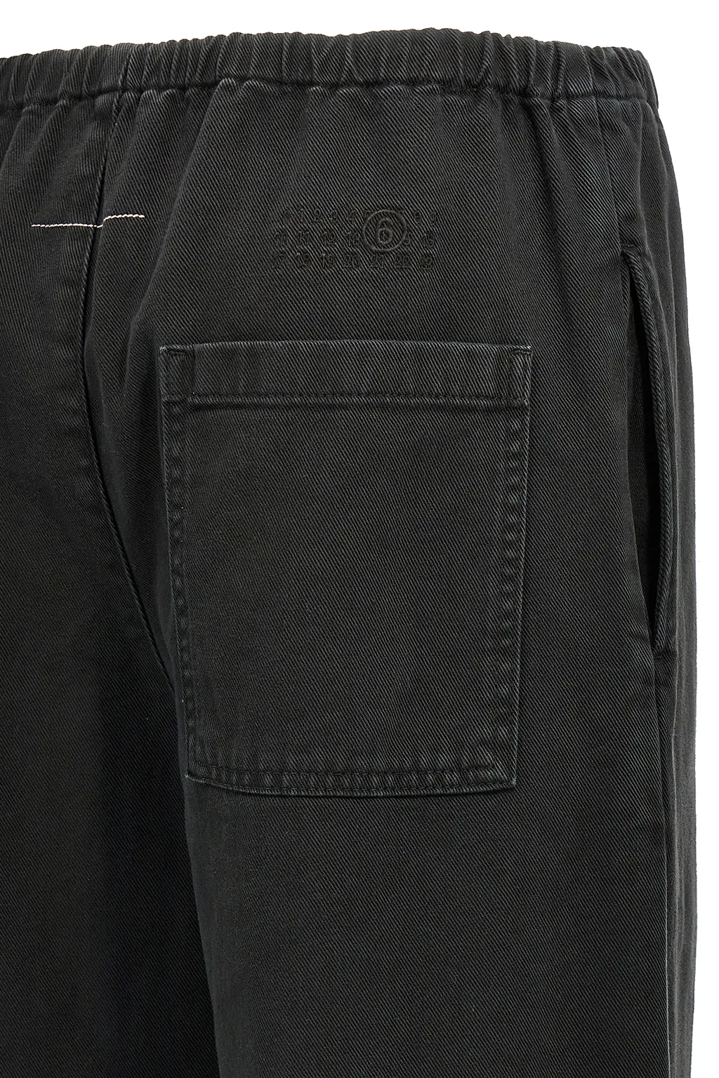 Drawstring Wide-Leg Pants
