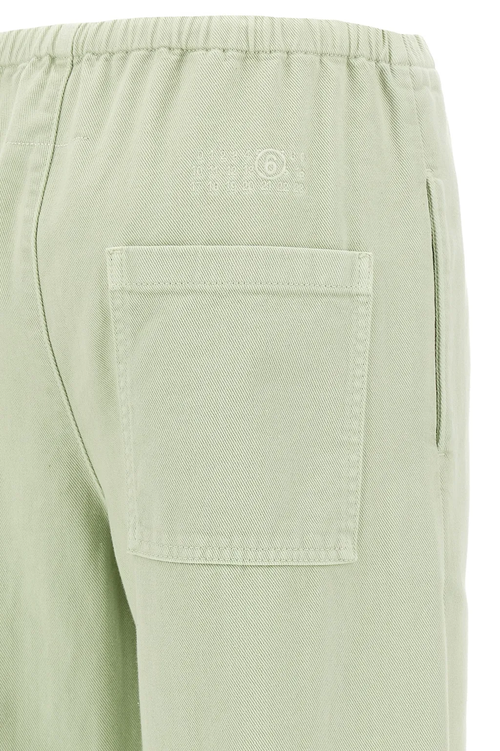 Drawstring Wide-Leg Pants
