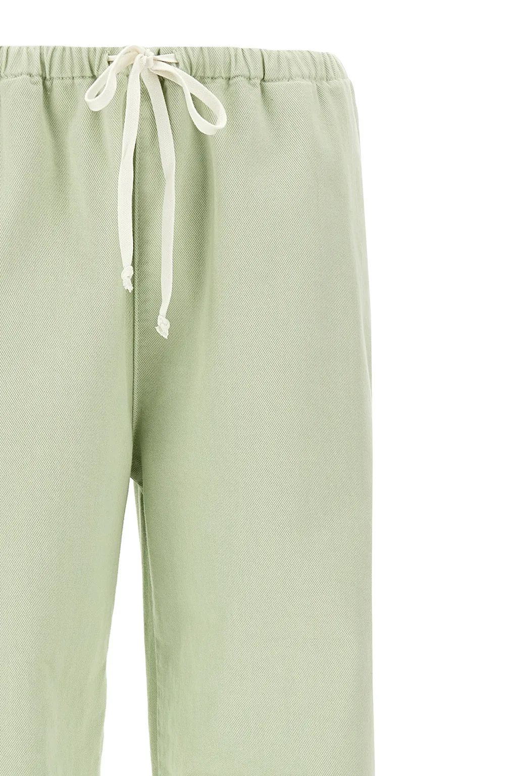 Drawstring Wide-Leg Pants
