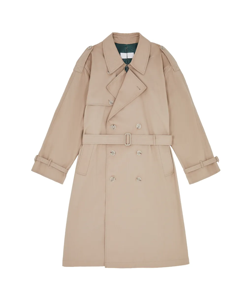 Twist Trench Coat