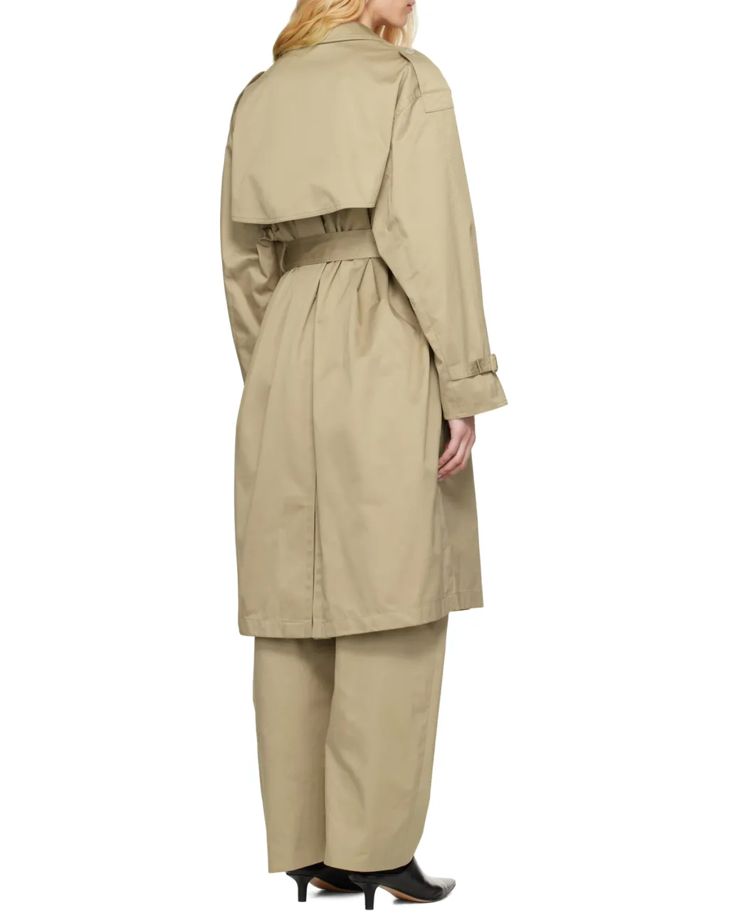 Twist Trench Coat
