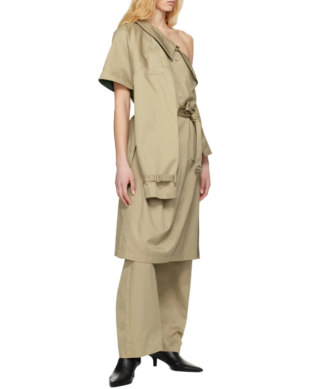 Twist Trench Coat