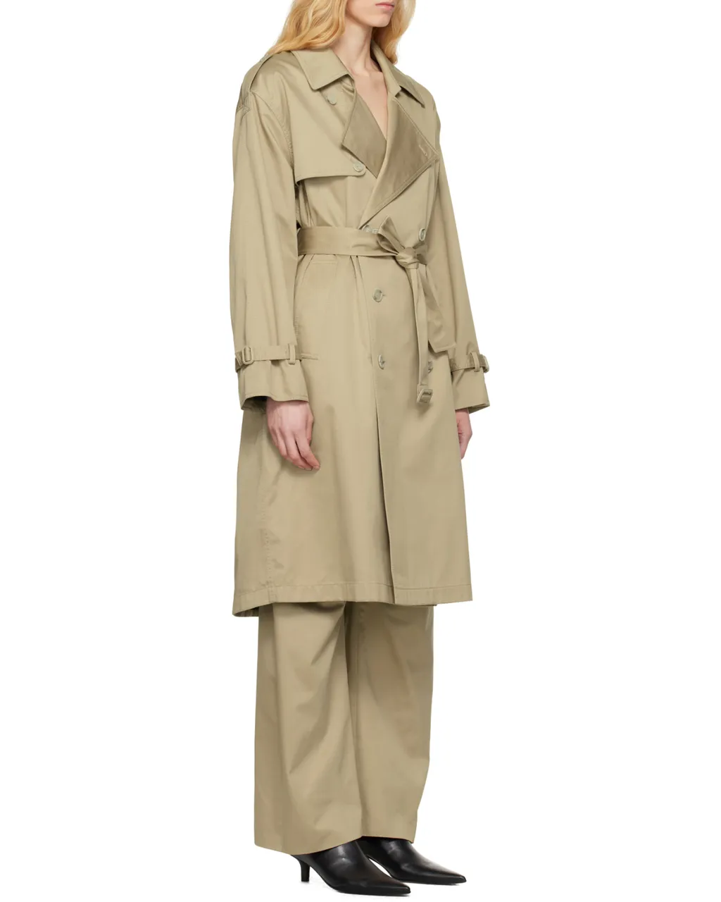 Twist Trench Coat
