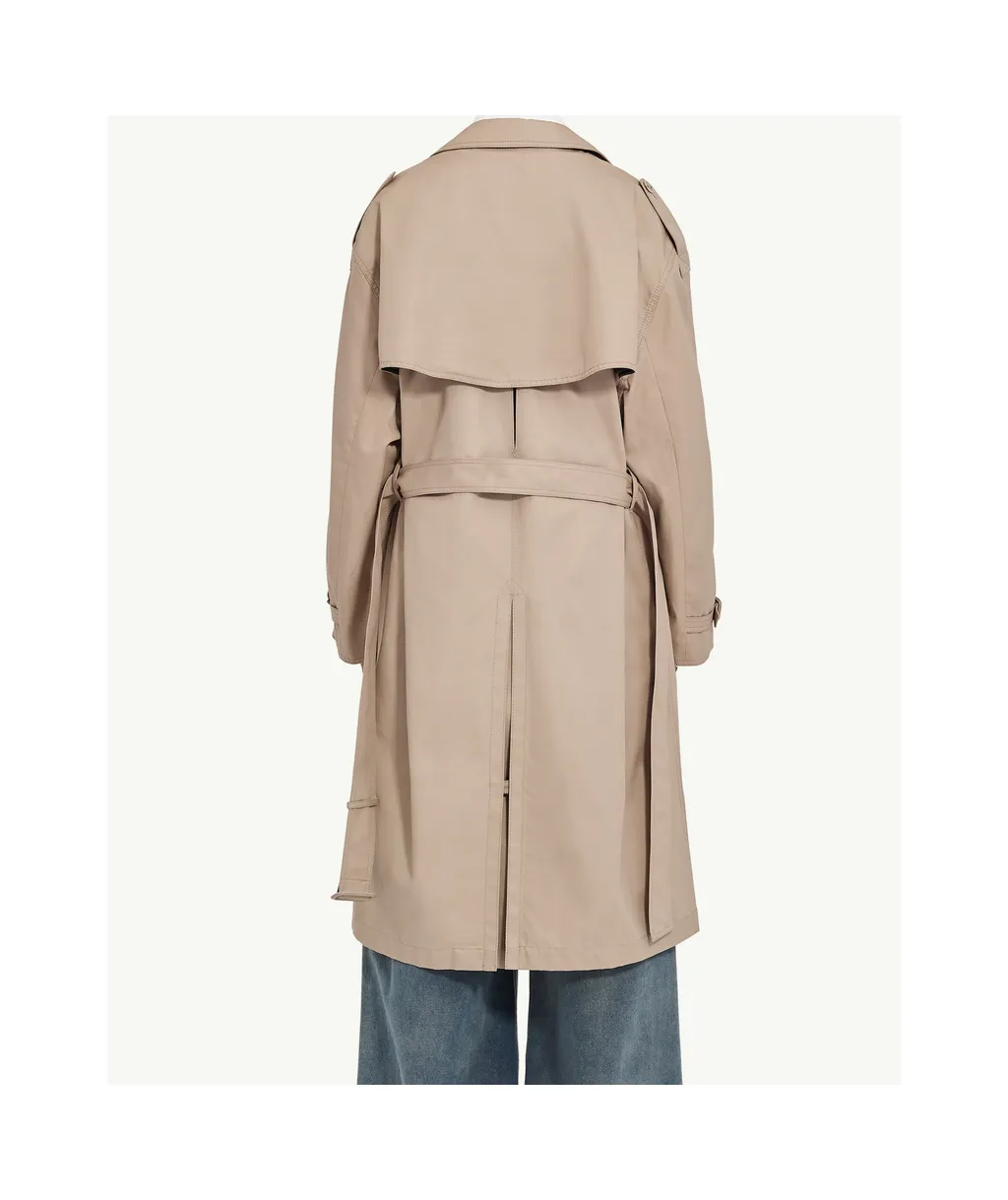 Twist Trench Coat
