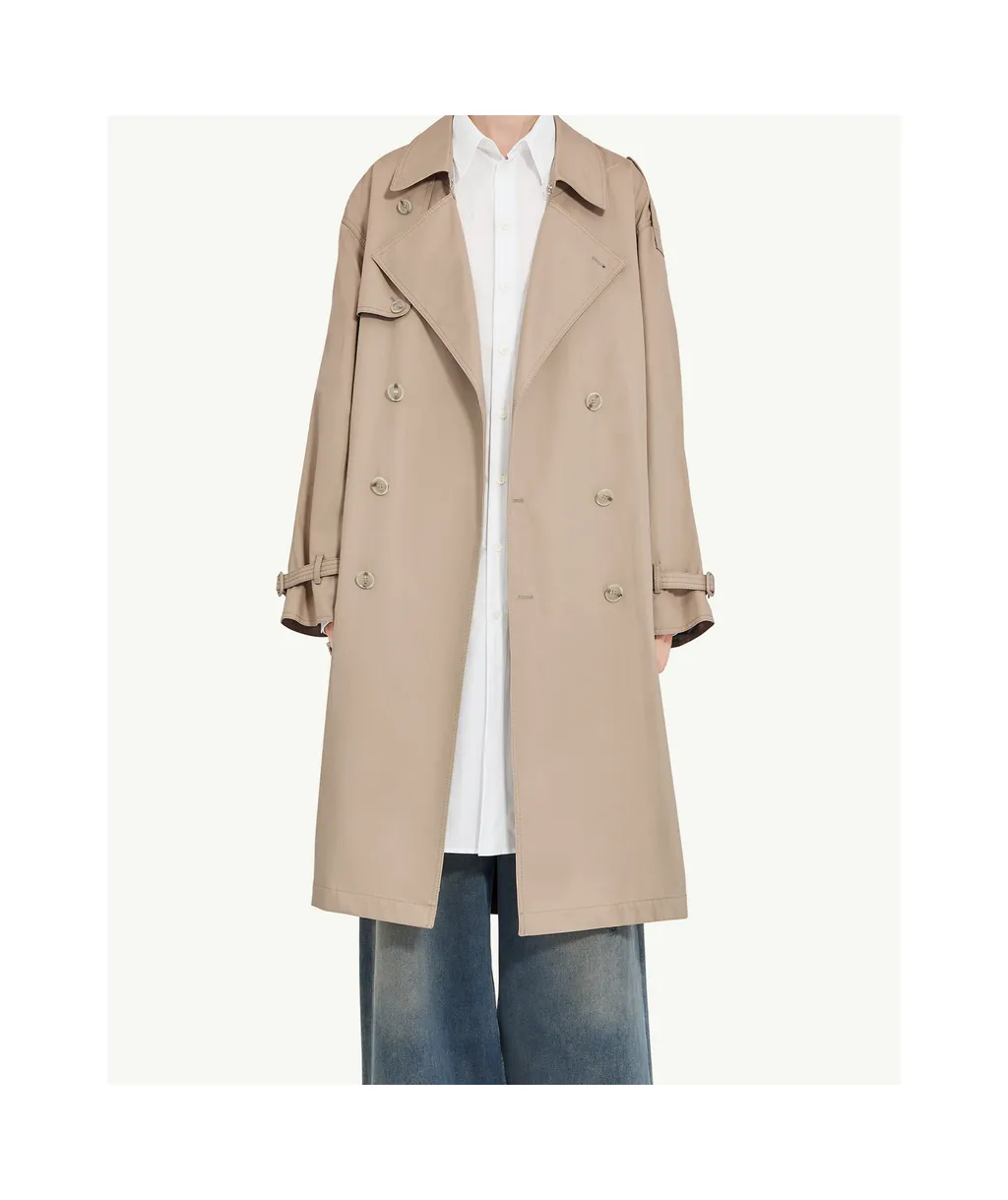 Twist Trench Coat