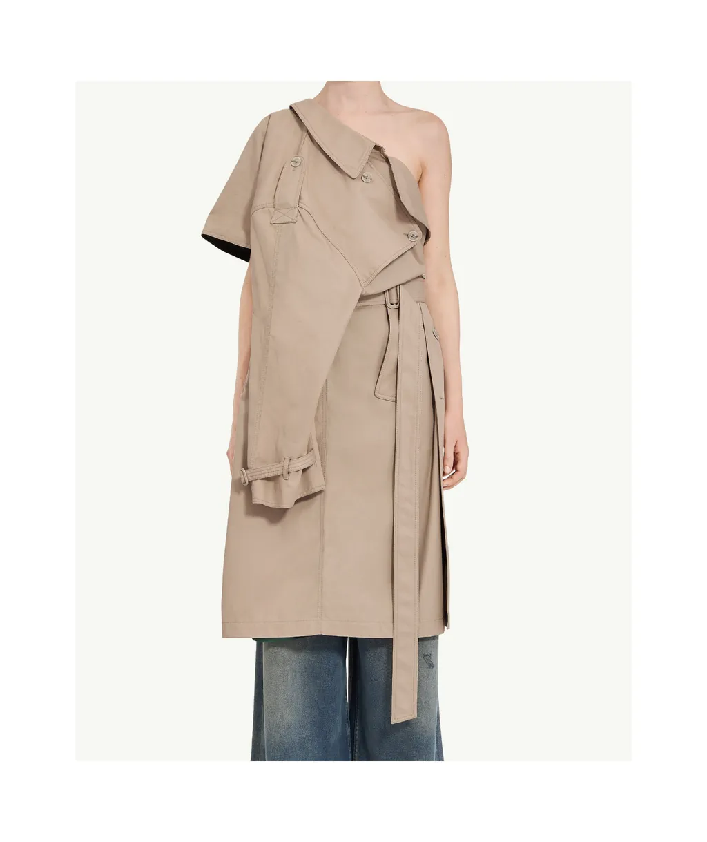 Twist Trench Coat