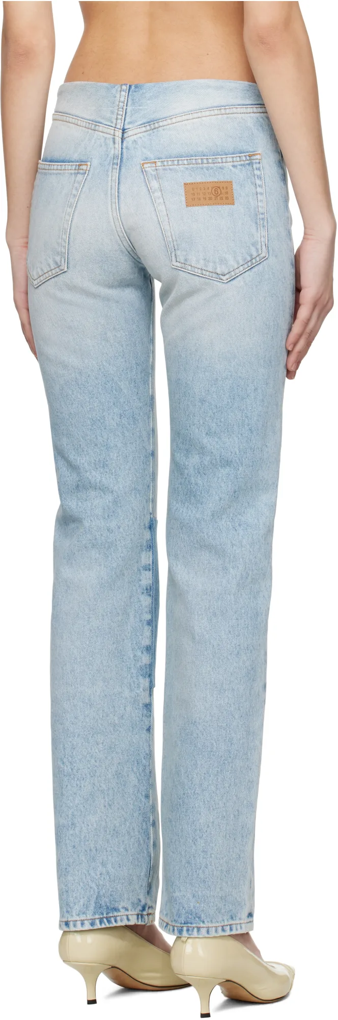 Patch Detailed Jeans