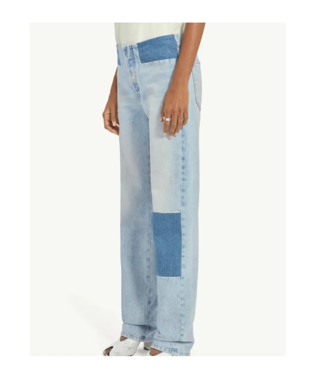 Patch Detailed Jeans