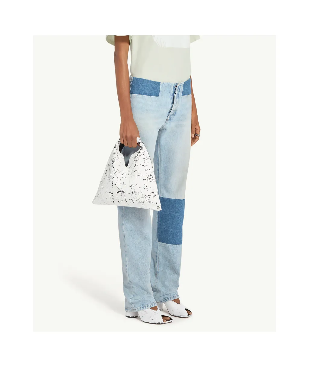 Patch Detailed Jeans