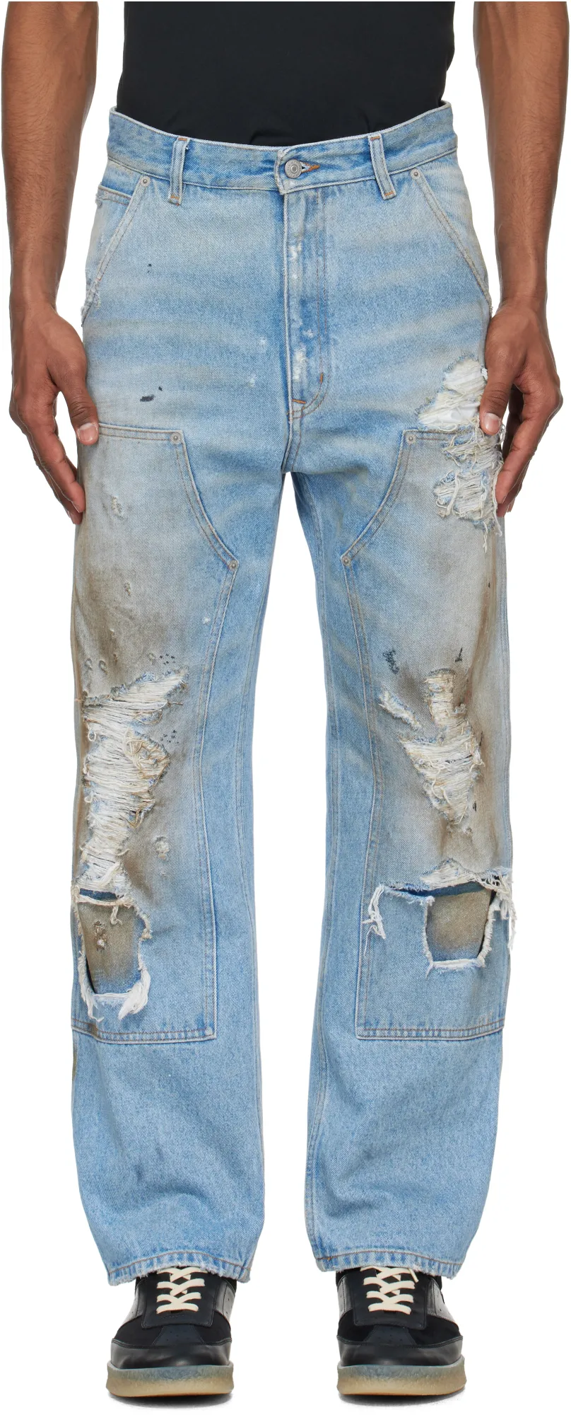 Distressed Jeans