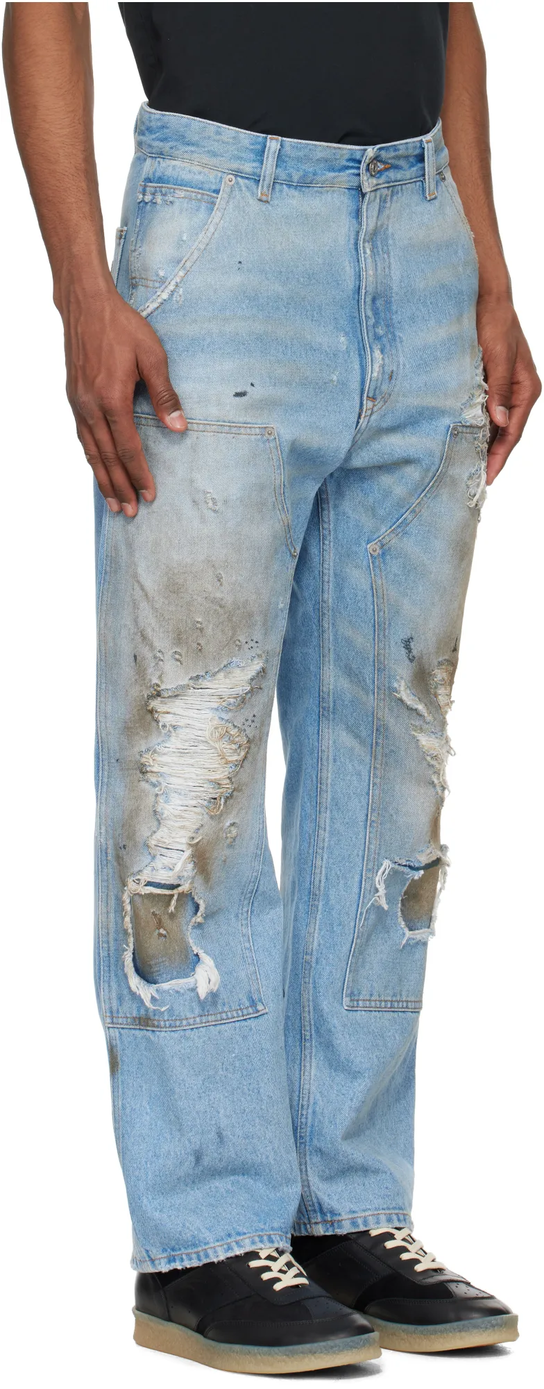 Distressed Jeans