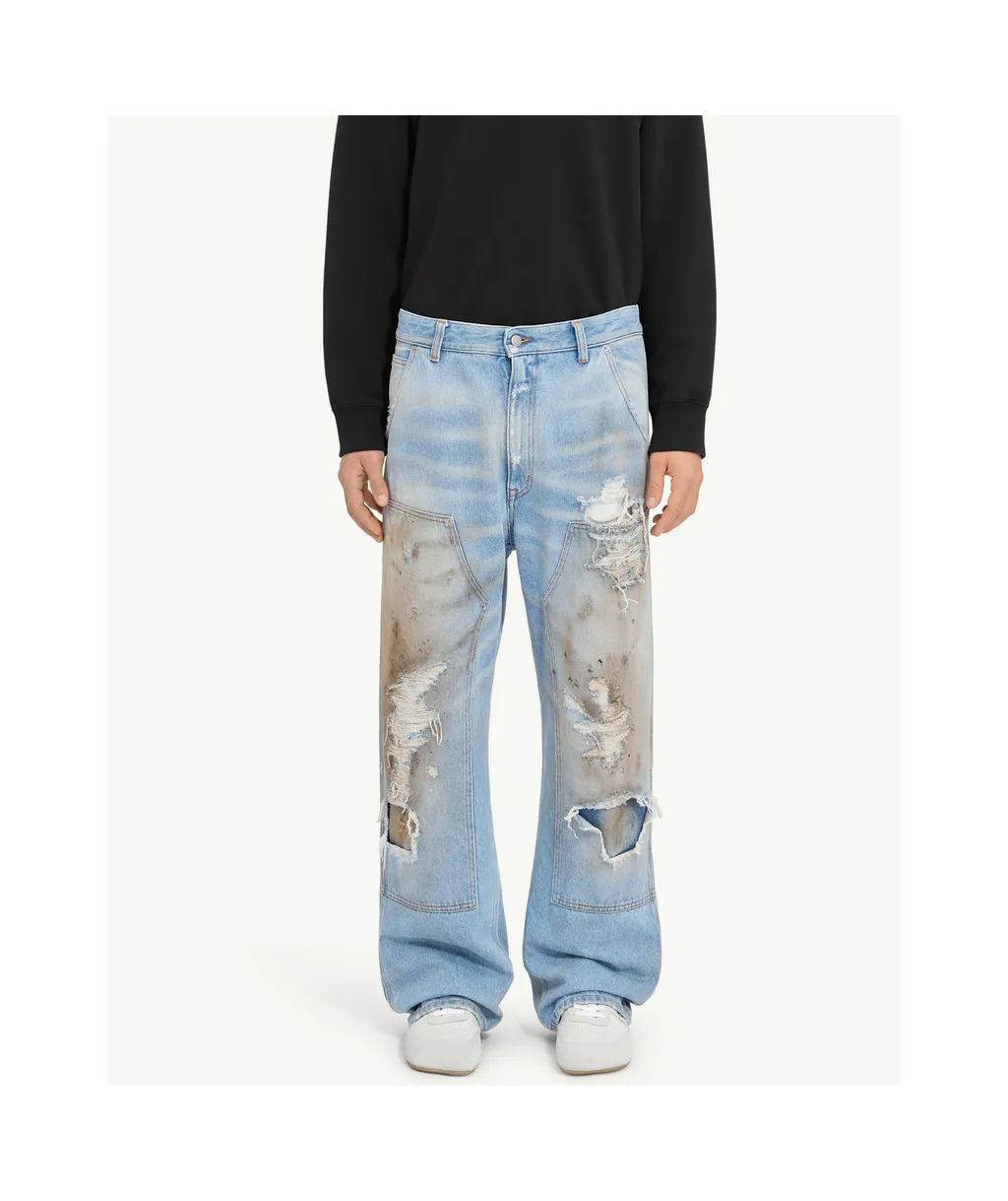 Distressed Jeans