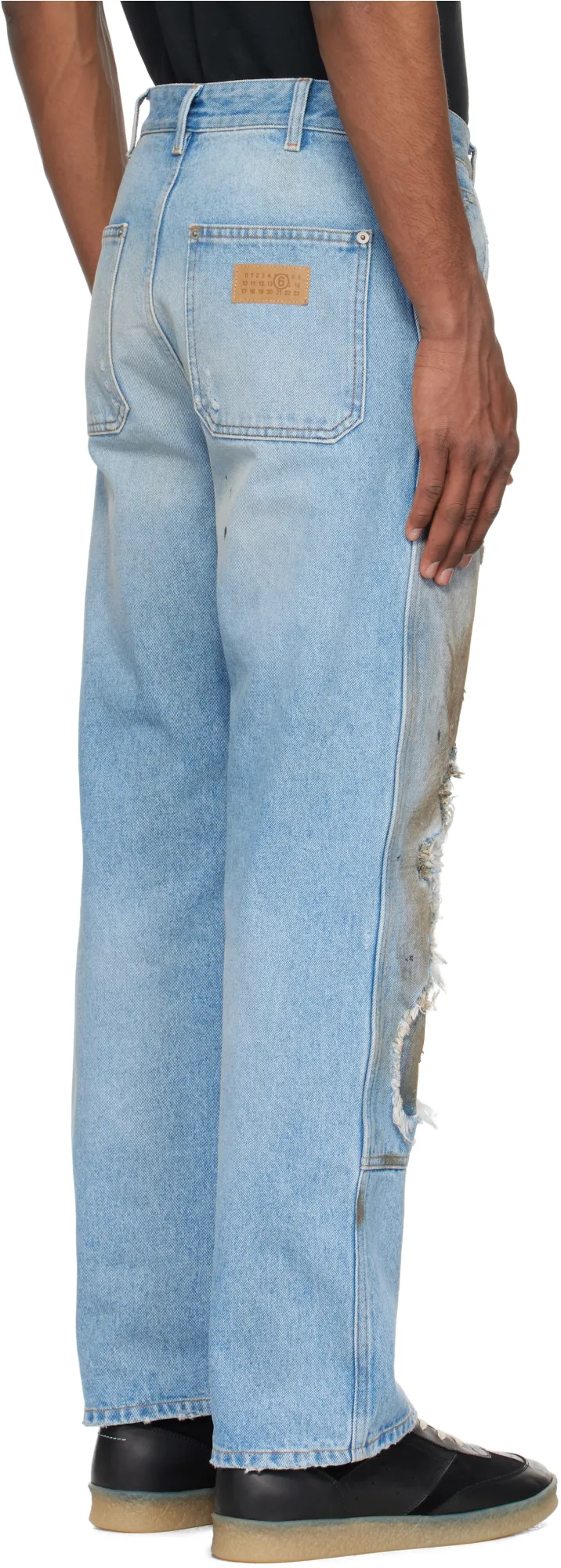 Distressed Jeans