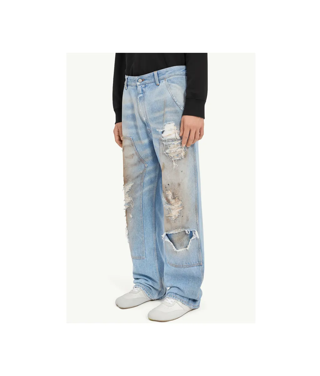 Distressed Jeans