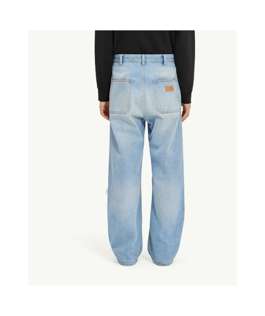 Distressed Jeans
