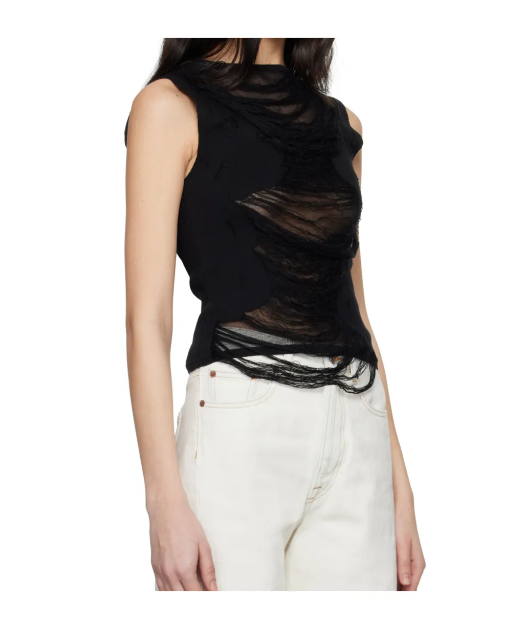Distressed Top