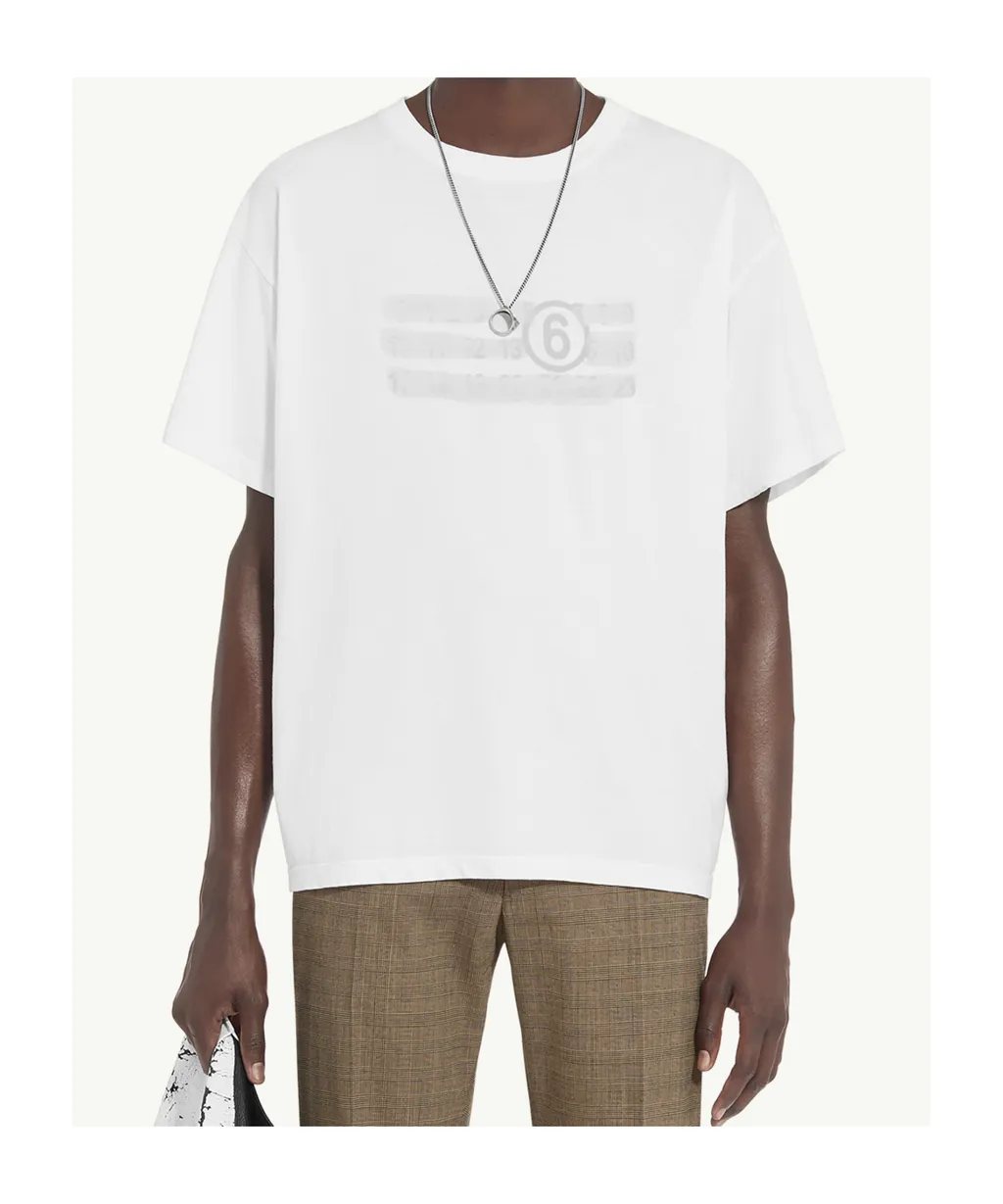 Numeric Crewneck T-Shirt