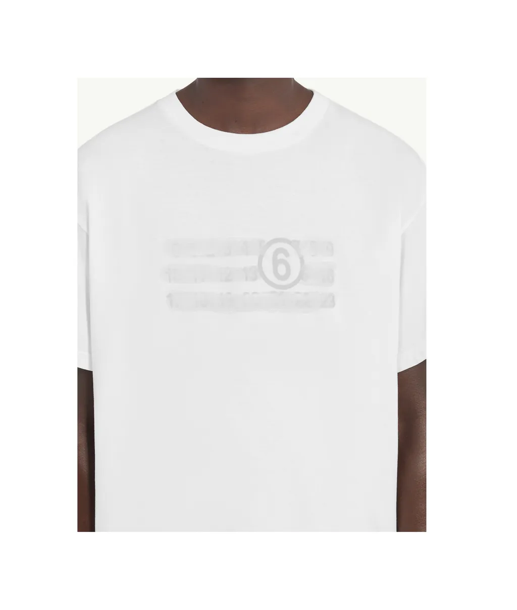 Numeric Crewneck T-Shirt