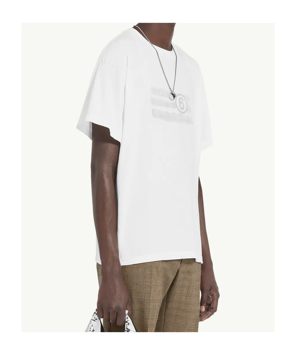 Numeric Crewneck T-Shirt