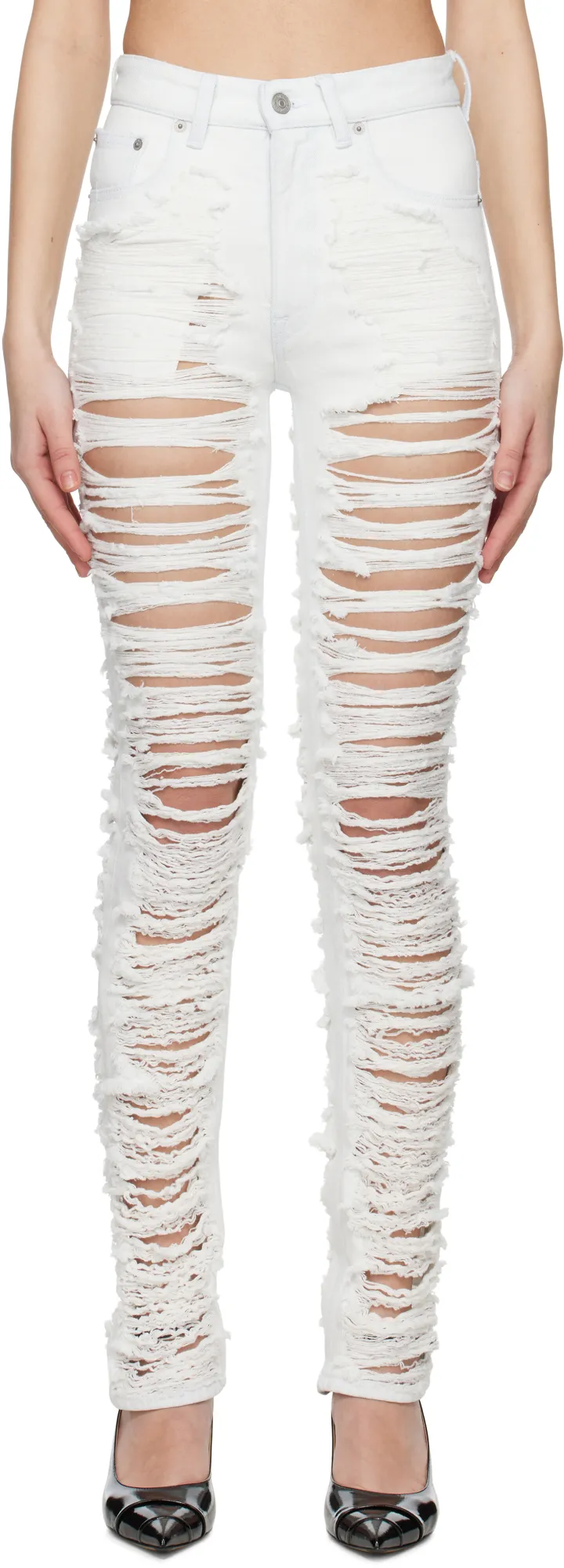 Shredded Jeans