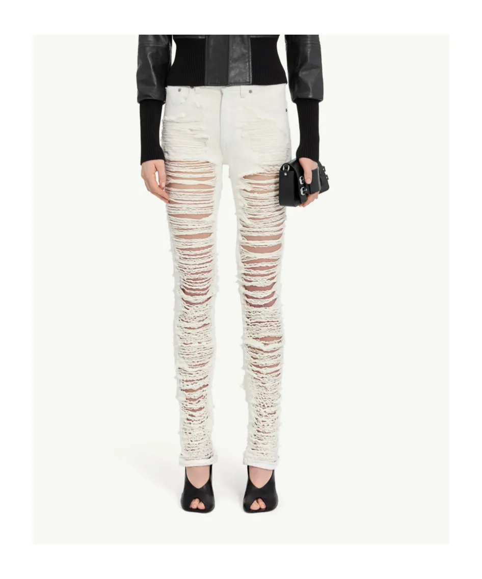 Shredded Jeans