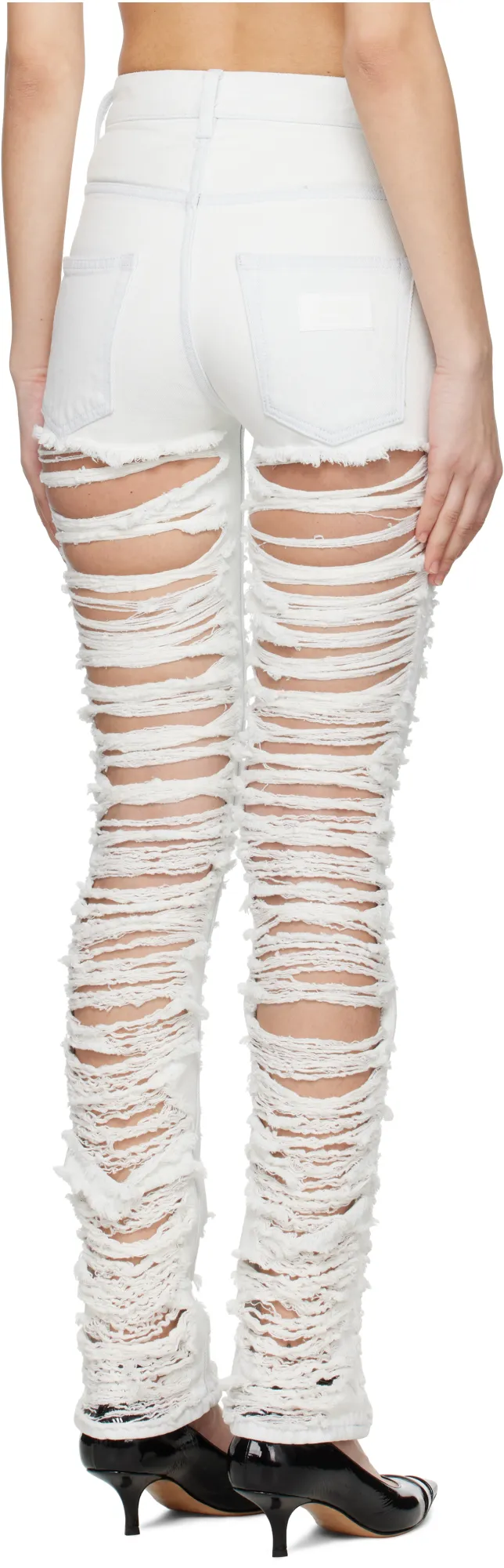 Shredded Jeans
