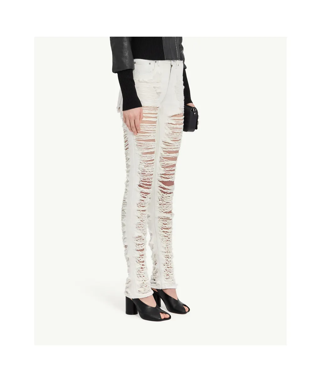 Shredded Jeans