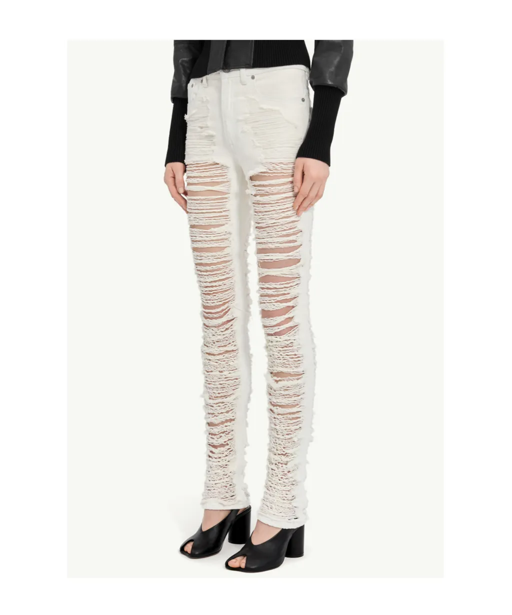 Shredded Jeans