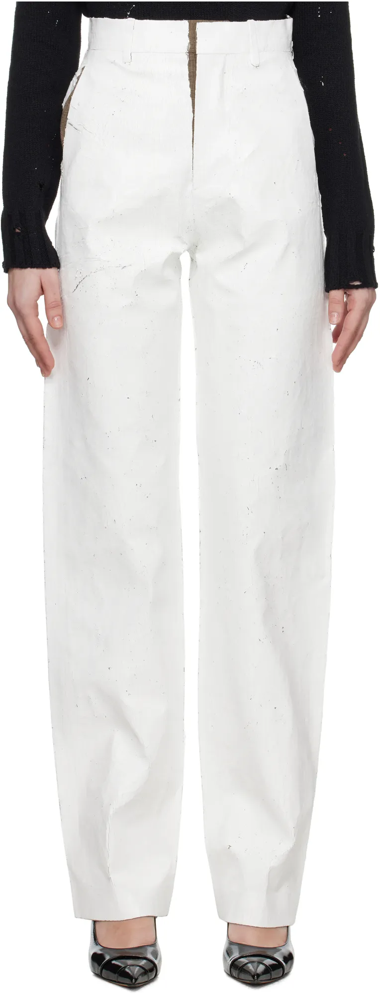 Coated Trousers