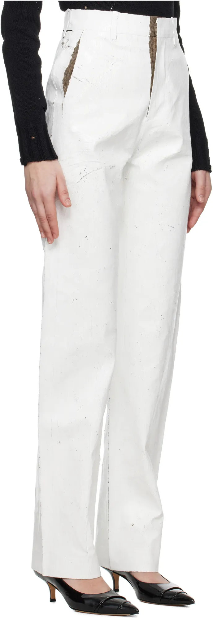 Coated Trousers