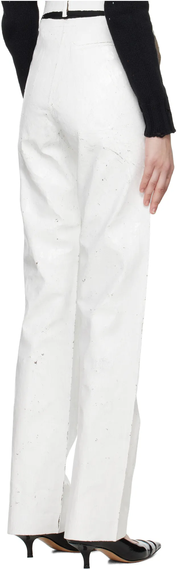 Coated Trousers