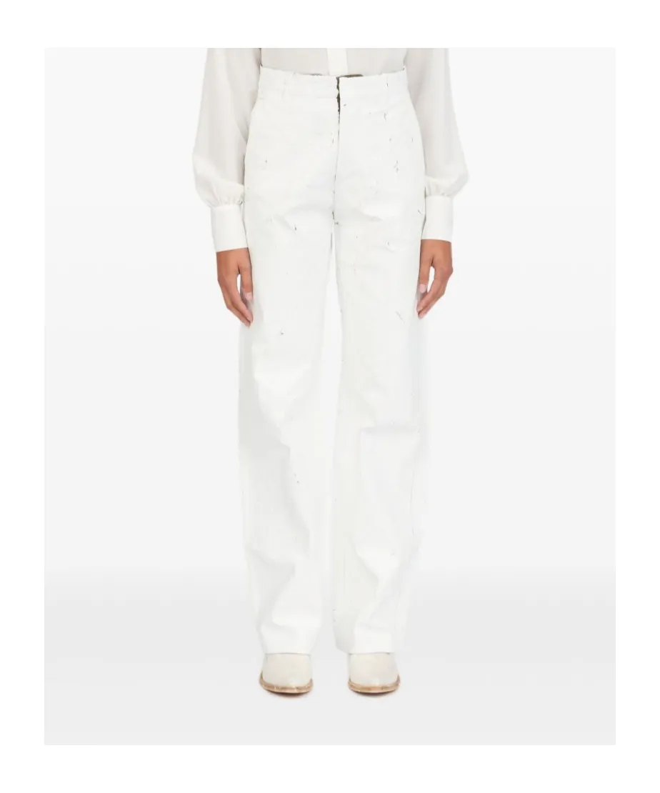 Coated Trousers