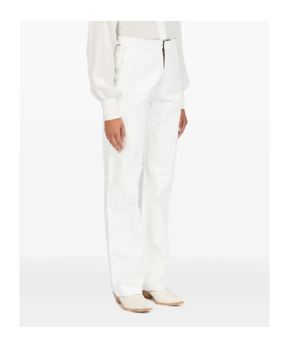 Coated Trousers