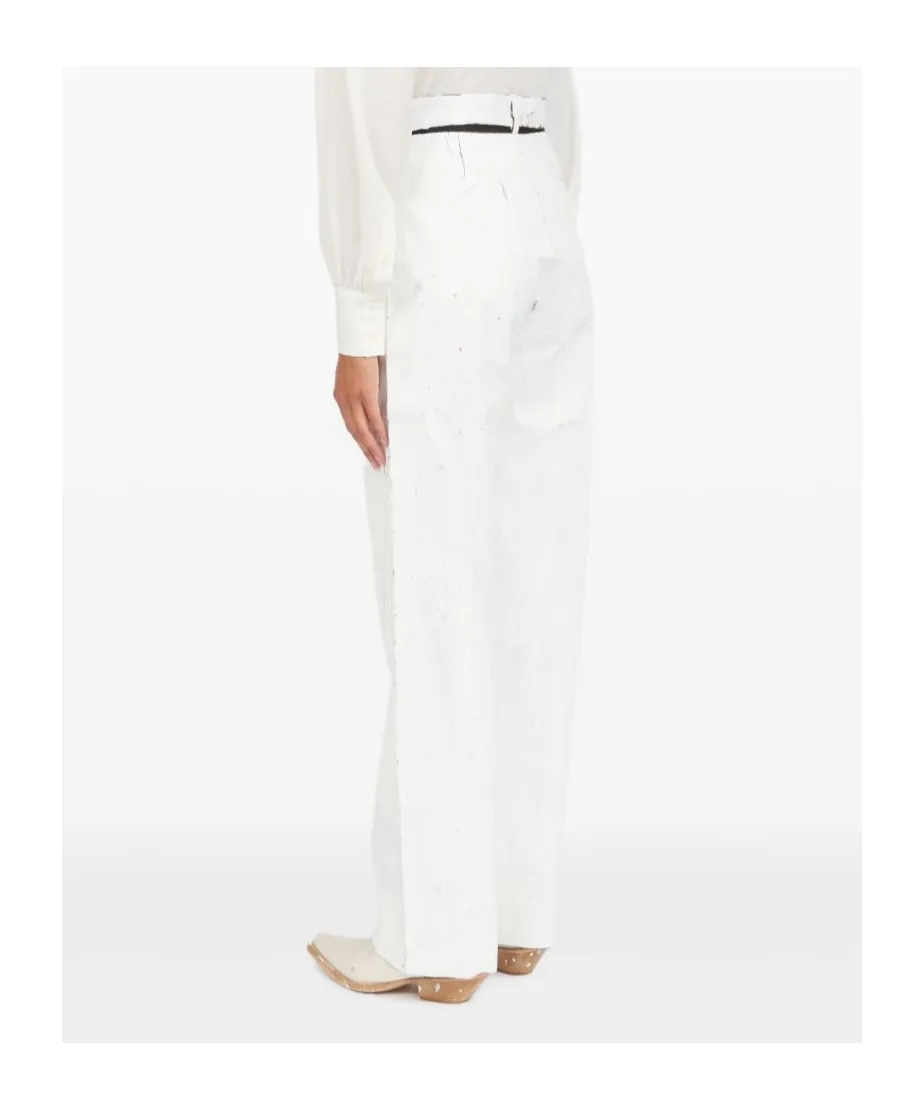 Coated Trousers