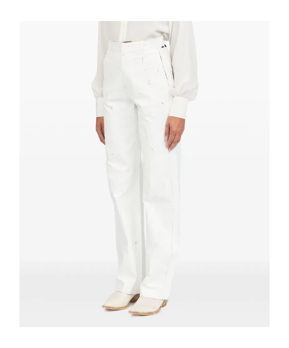 Coated Trousers