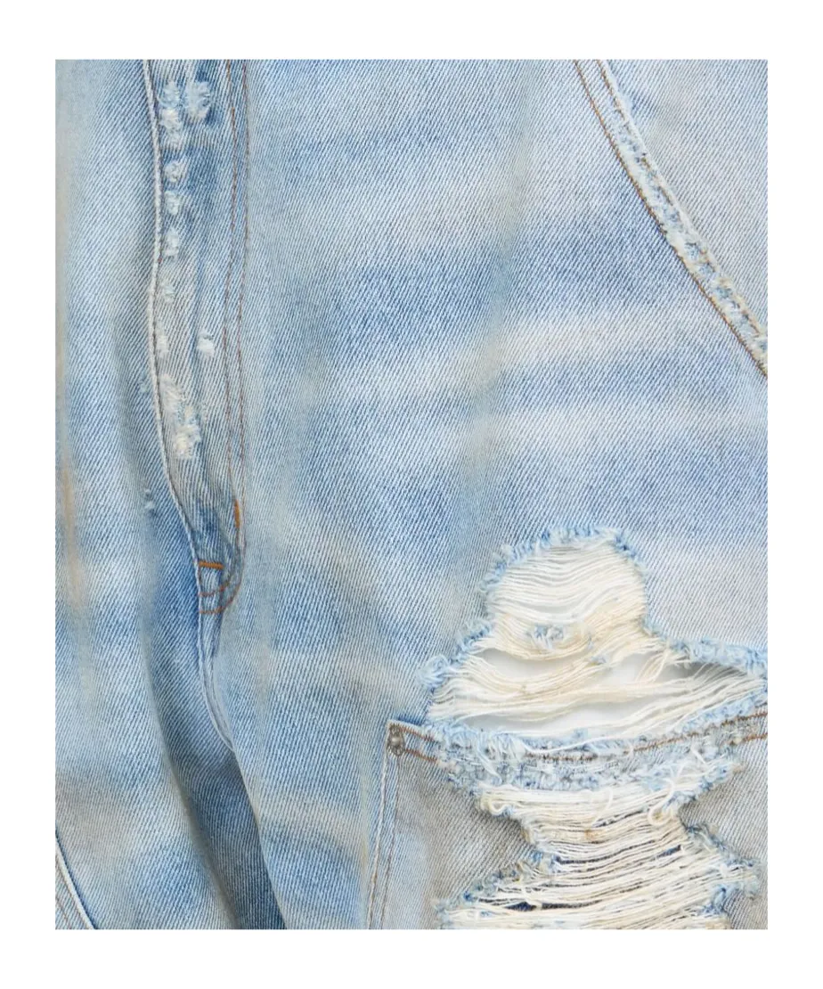 Distressed Jeans