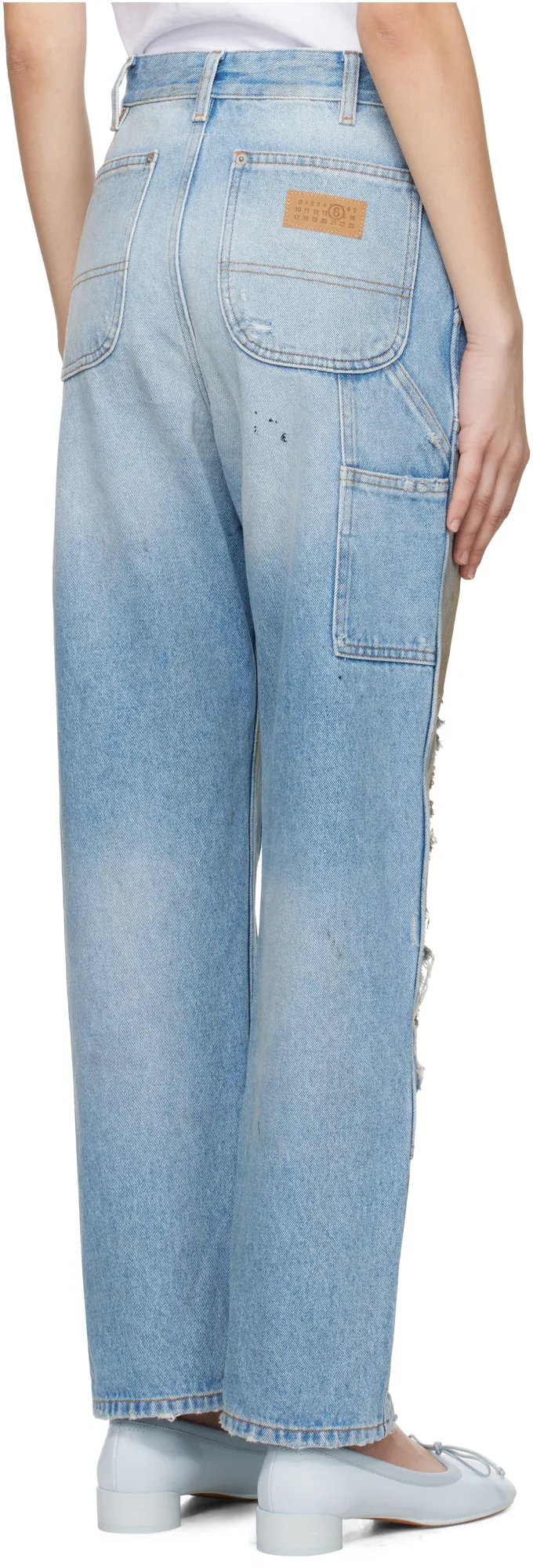Distressed Jeans