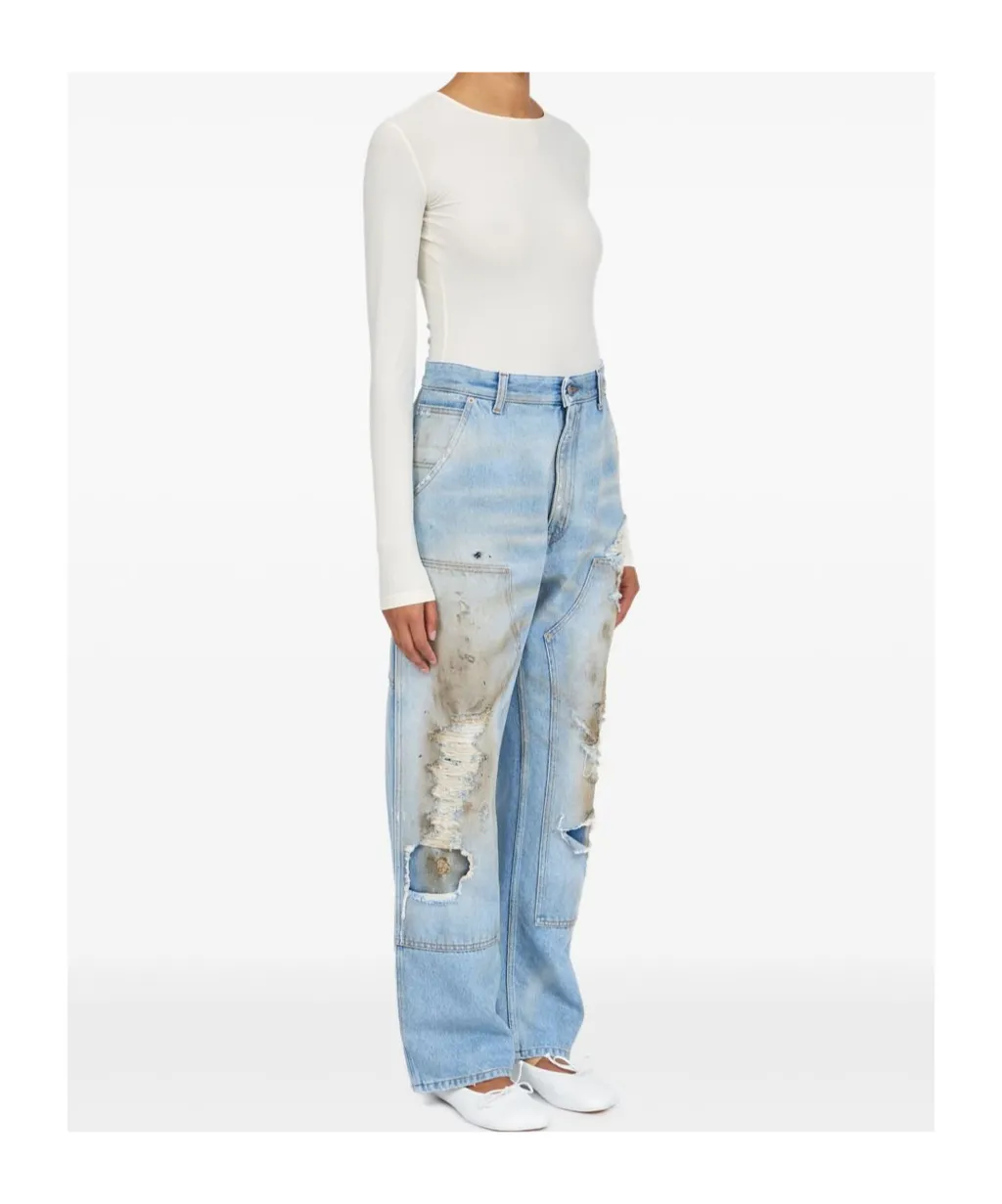 Distressed Jeans