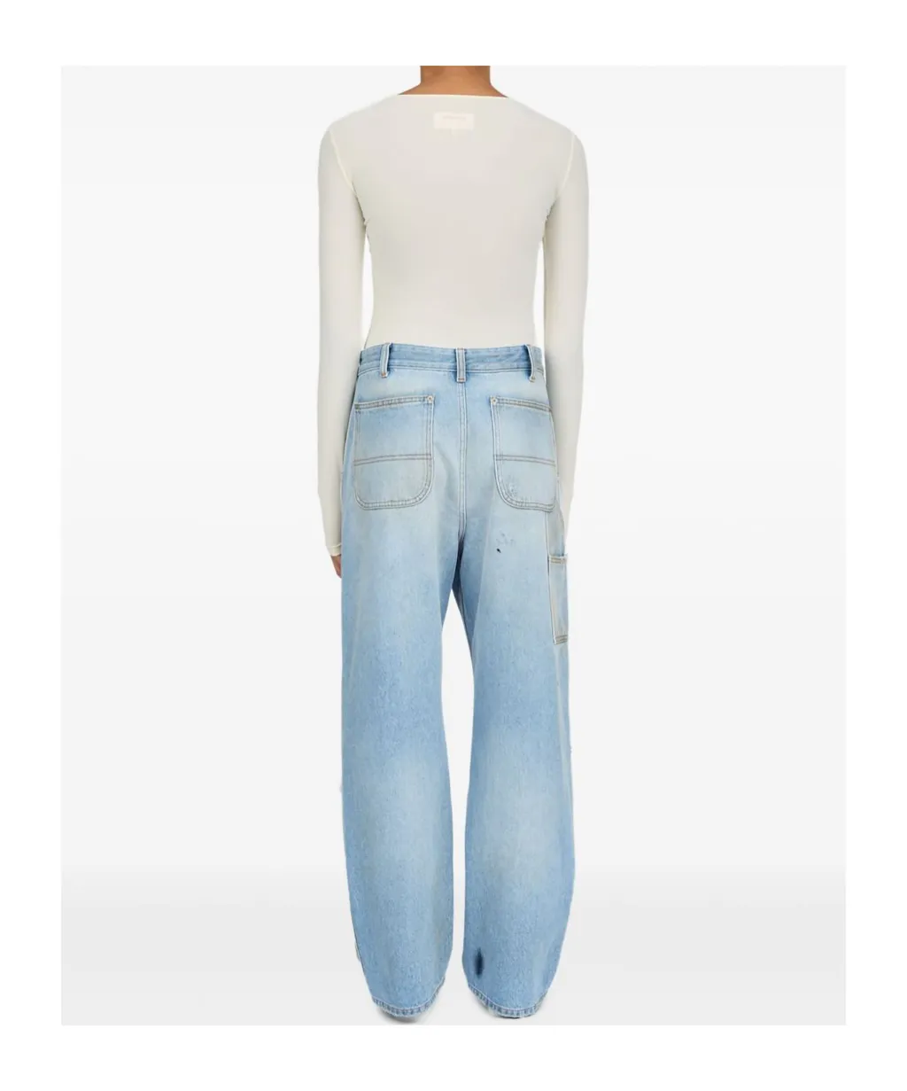 Distressed Jeans