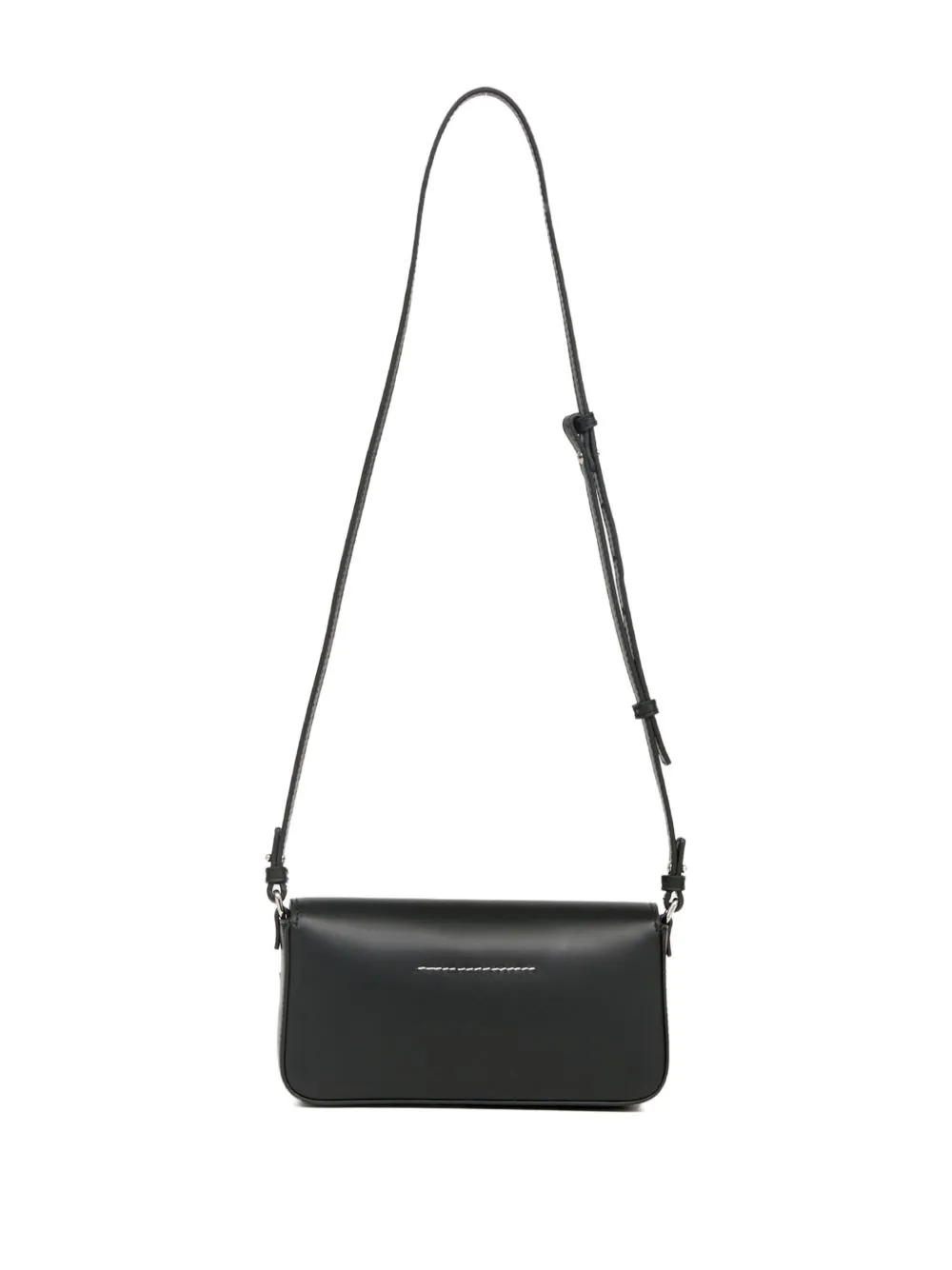 Buckle Detailed Small Shoulder Bag