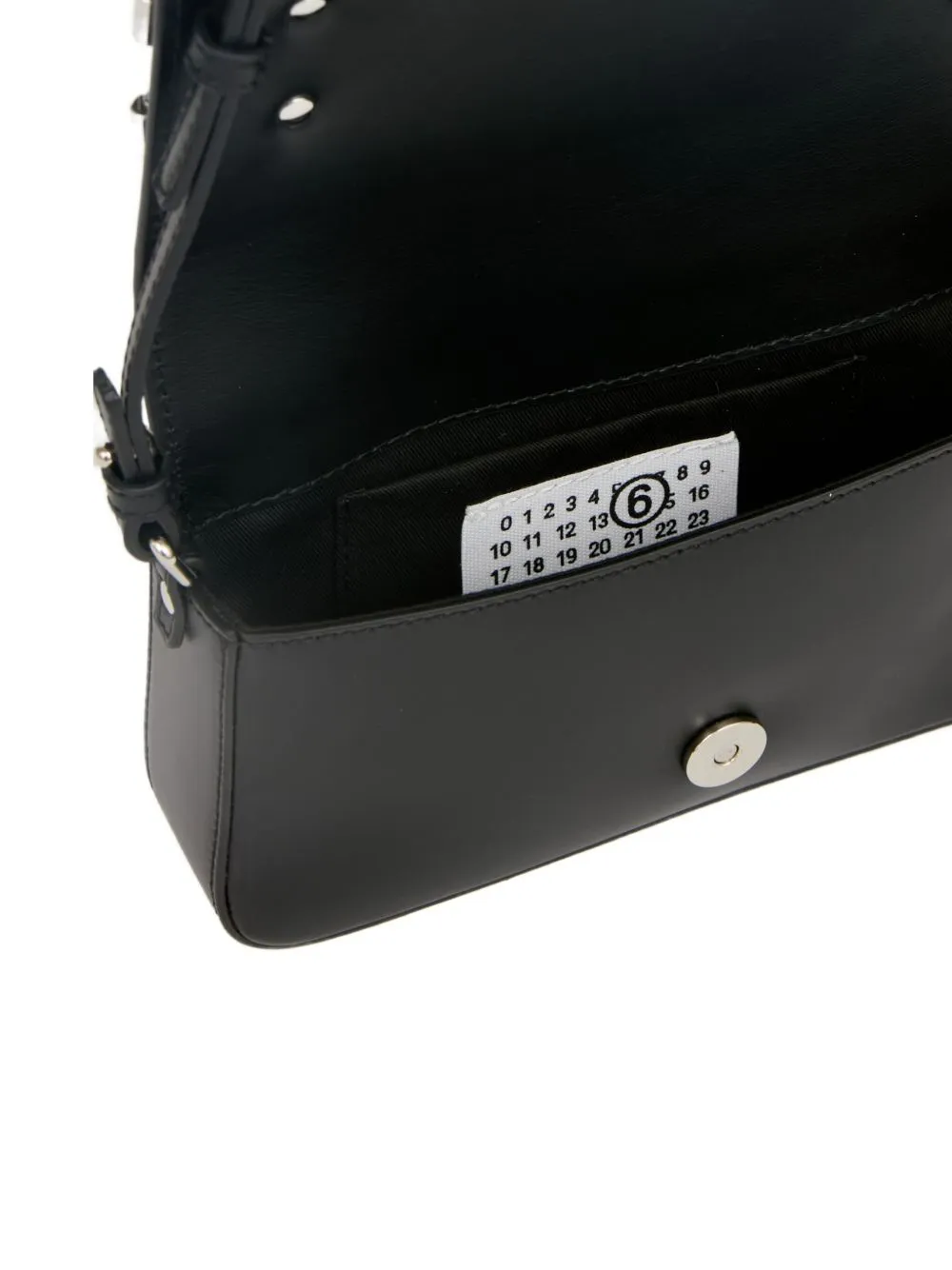 Buckle Detailed Small Shoulder Bag