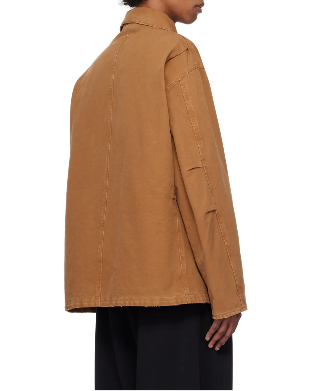 Long-Sleeved Zip-Up Jacket